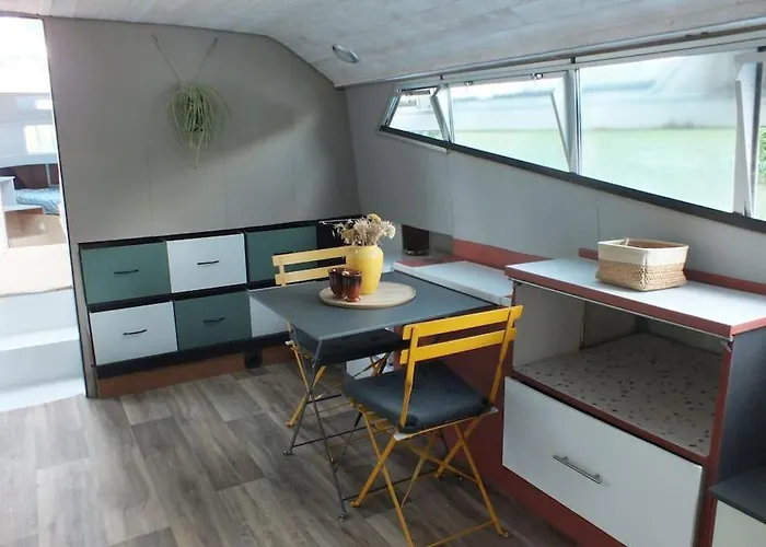 Botel Nuits Insolites Sur Un Bateau Saint-Hilaire-la-Palud