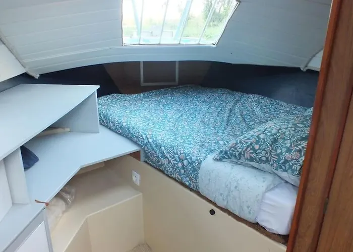 Botel Nuits Insolites Sur Un Bateau Saint-Hilaire-la-Palud